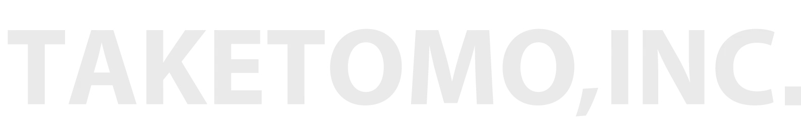 TAKETOMO,INC.